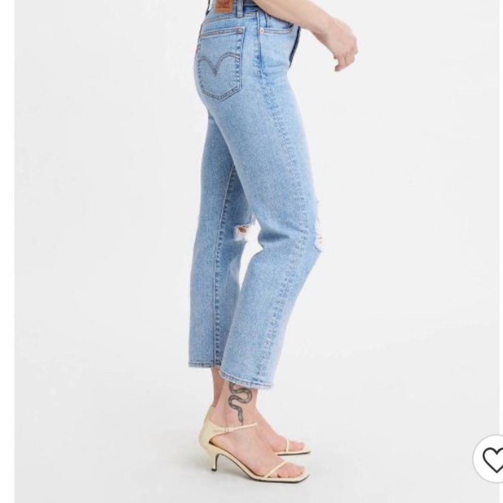 Wedgie straight Levi jeans size 29